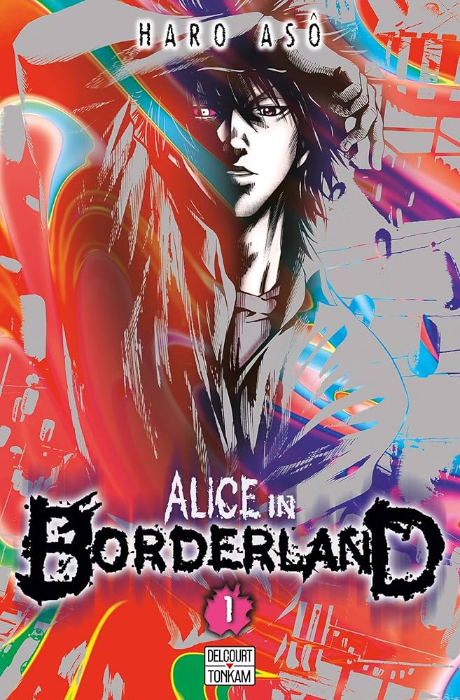 Alice in borderland Manga Cover