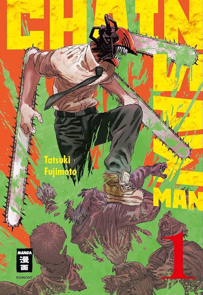 Chainsaw Man Manga Cover