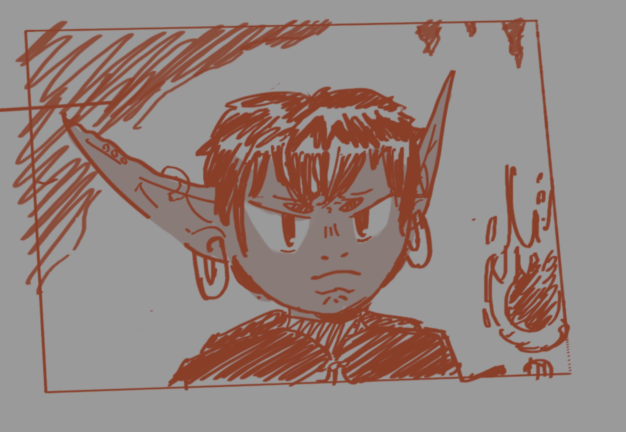 panel 1 of Sorrel's Dungeon