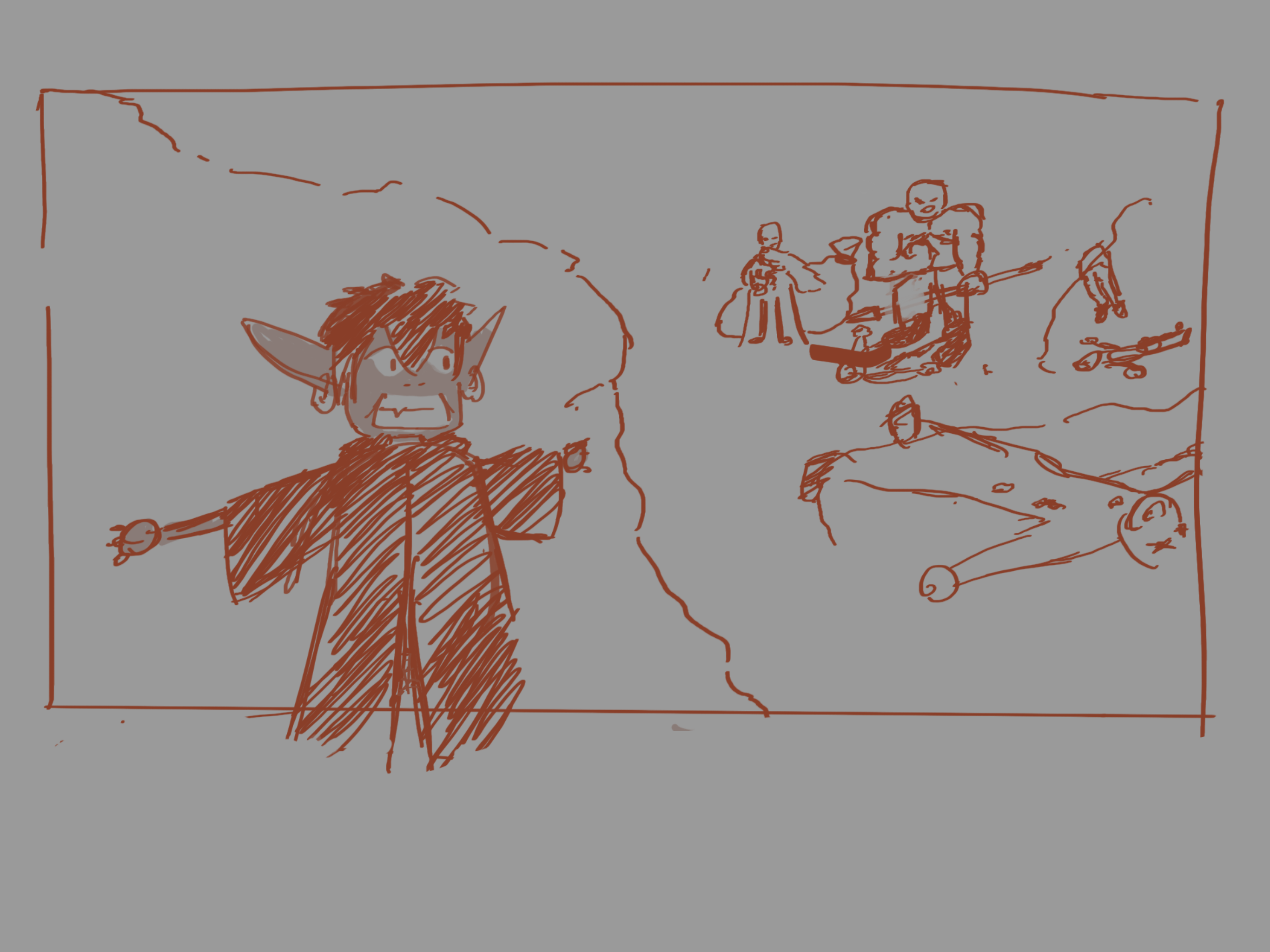 panel 2 of Sorrel's Dungeon