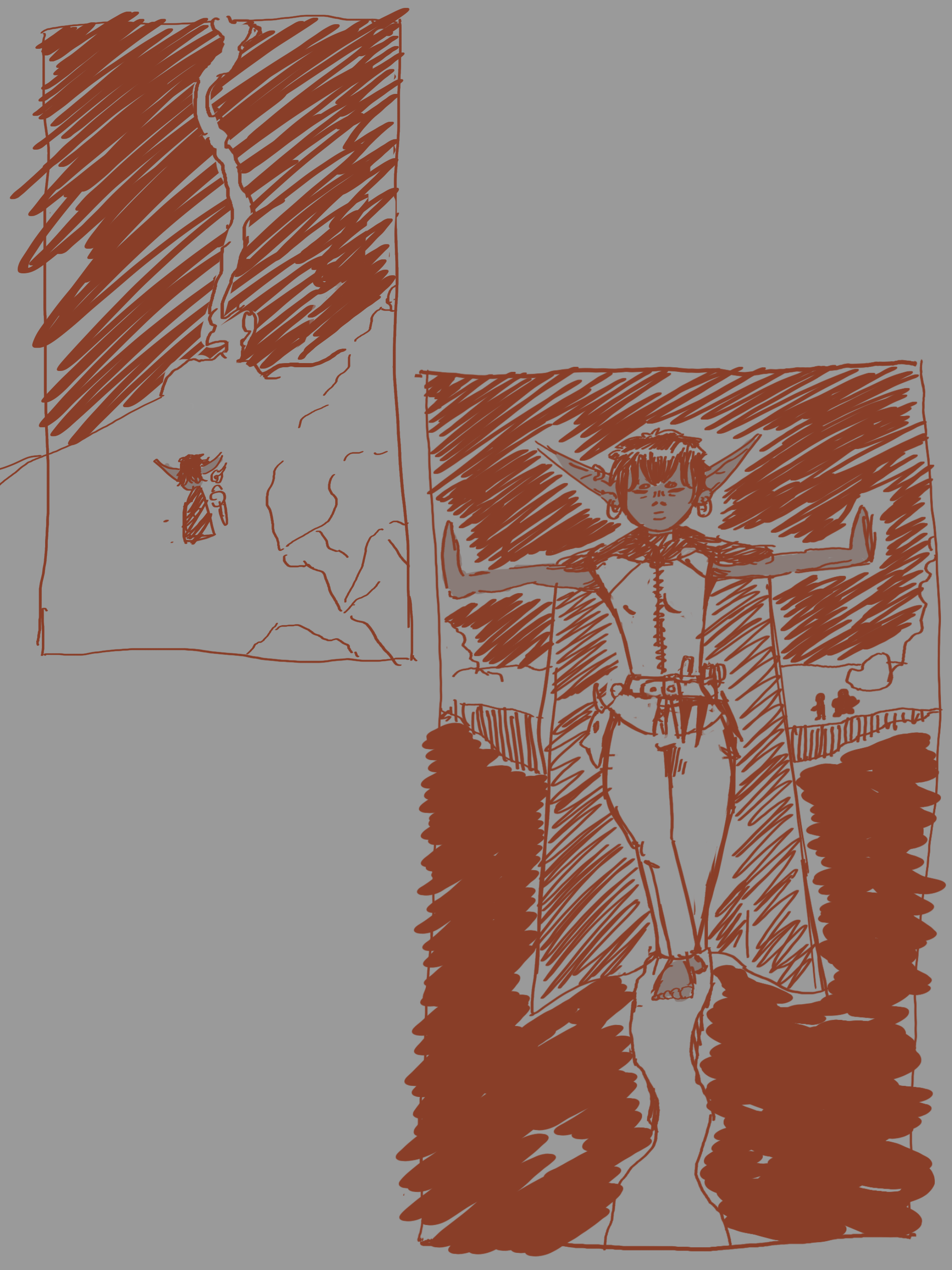 panel 2 of Sorrel's Dungeon