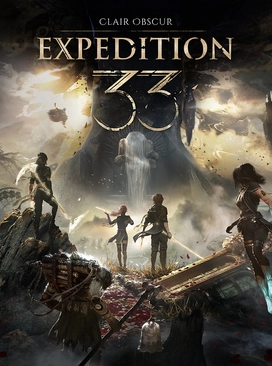 Expedition 33 game cover art