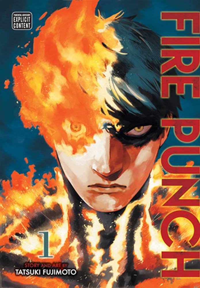 Fire Punch Manga Cover