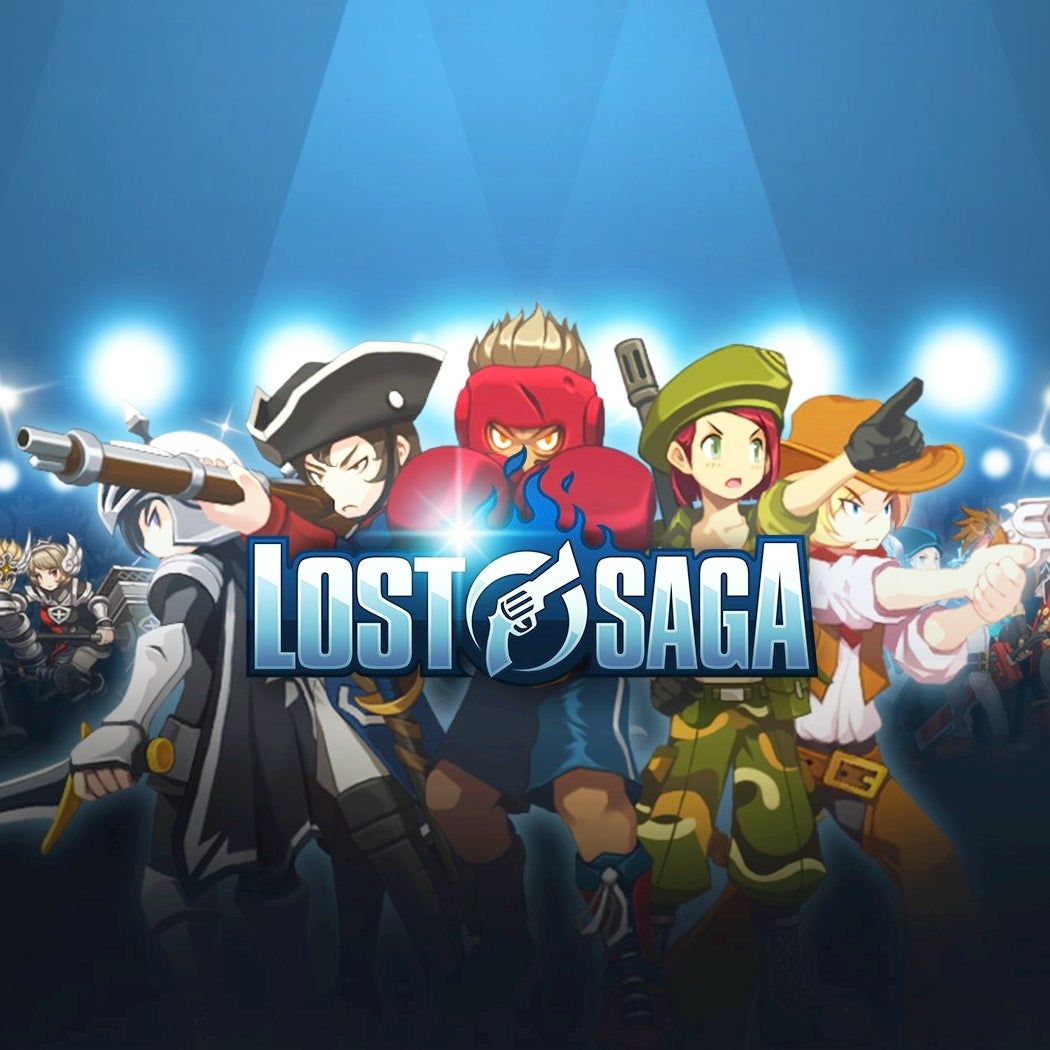 Lost Saga cover art