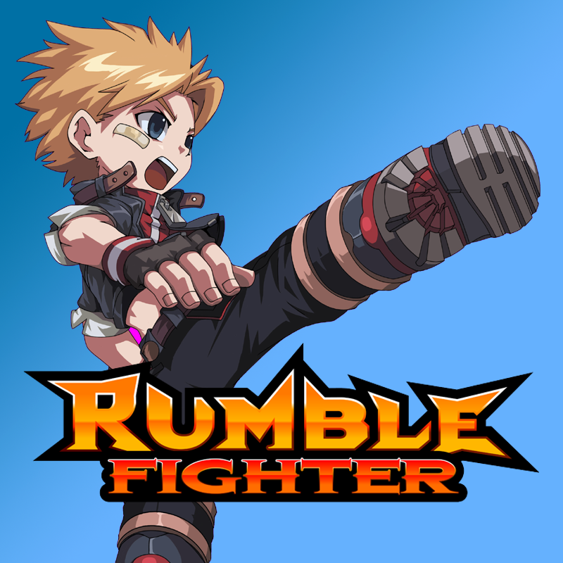 Rumble fighter cover art