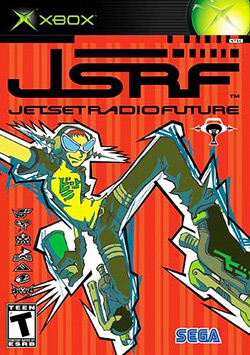 Jet Set Radio Future Xbox Cover