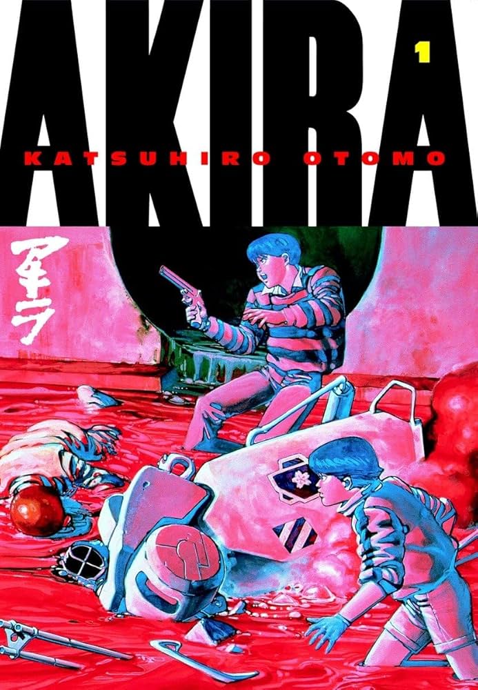 Akira Manga Cover