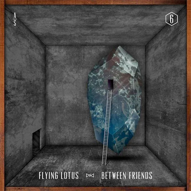 Between friends flying lotus cover art