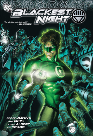 Blackest Night Comic Cover