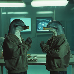 Communicating With Dophins Jitta Cover