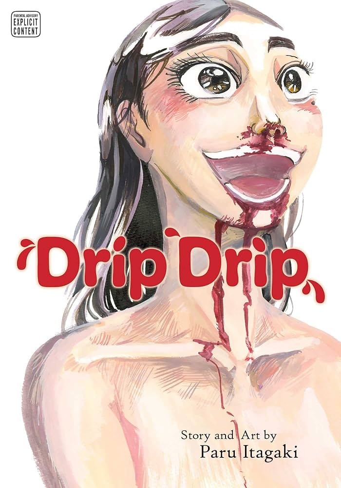 Drip Drip Manga Cover