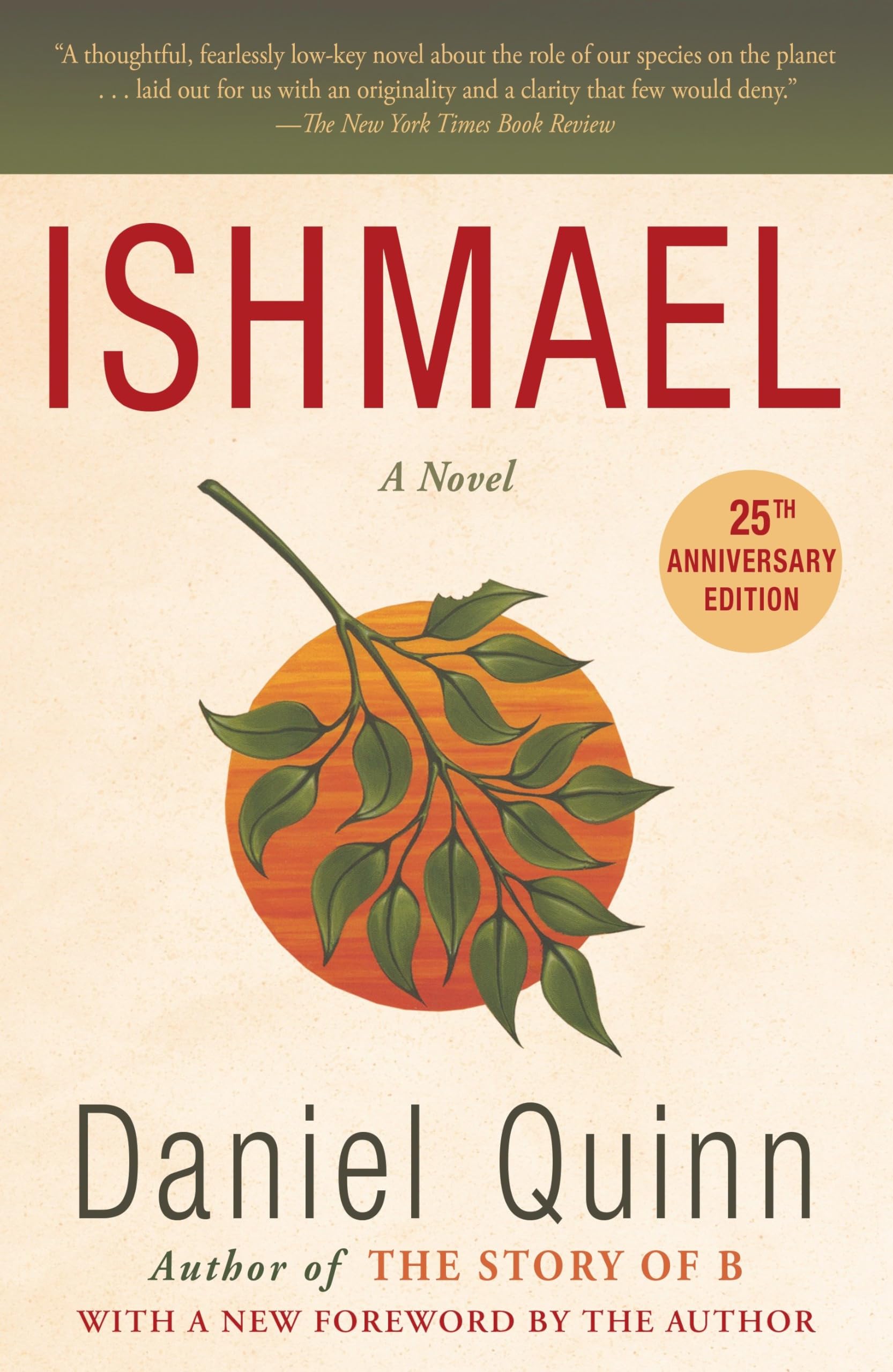 Ishmael Book Cover