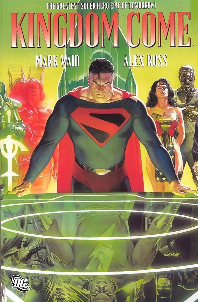 Kingdom Come Comic Cover