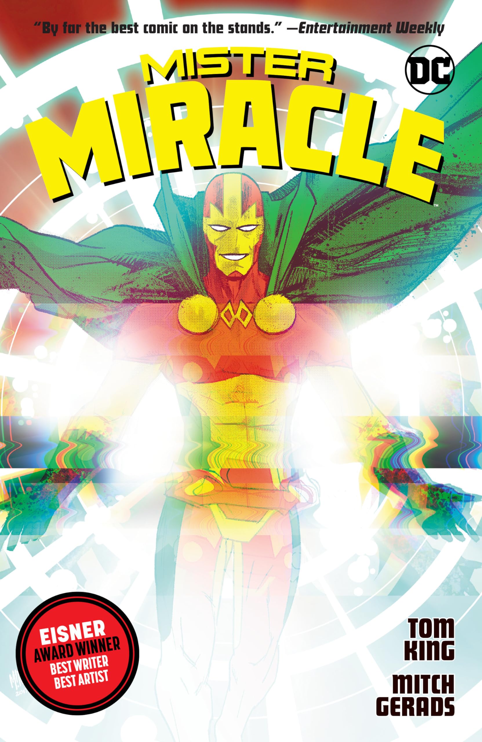 Mister Miracle Comic Cover