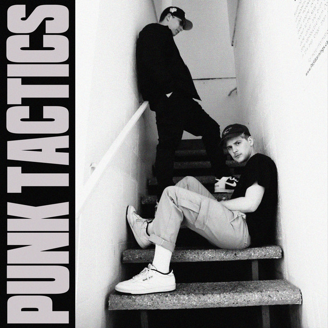 Punk tactics Joey valence & Brae album cover art
