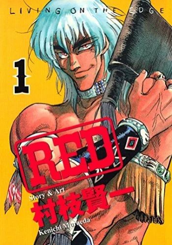 Red: Living on the edge Manga Cover