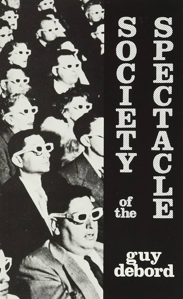 Society of the Spectacle Book Cover