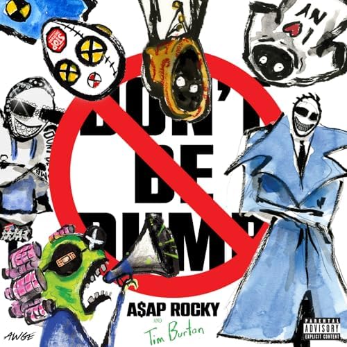 A$AP Rocky Don't be Dumb Album Art
