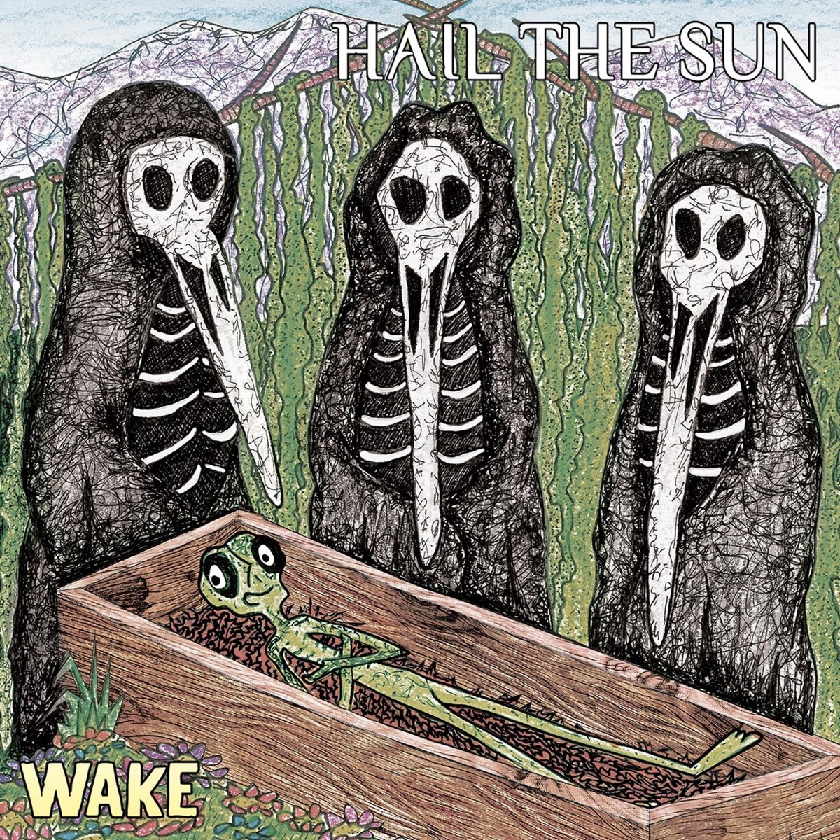 Hail The Sun Wake Album Cover