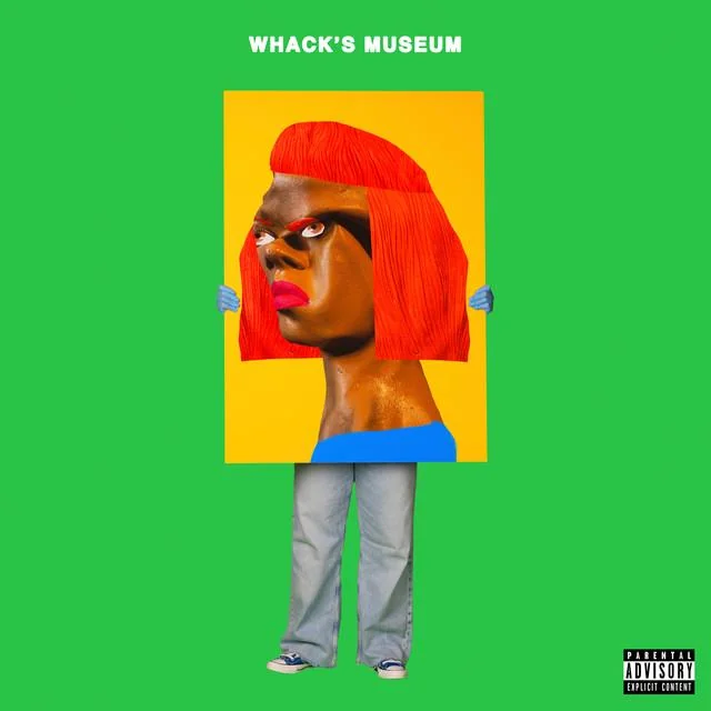 Whack Museum Tierra Whack album art